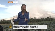 Update: Indonesia volcano erupts three times in hours