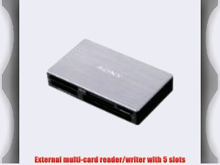 Sony 21 in 1 External Multi Card Reader/Writer (MRWEA7)