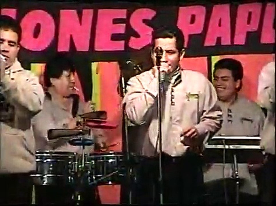 LOS AMANTES DE LA CUMBIA EN CAJA DE AGUA 13.09.2008 - DESESPERADO MIX