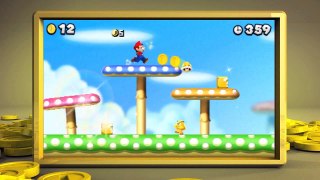 E3 2012 - New Super Mario Bros. 2 E3 Gameplay Trailer