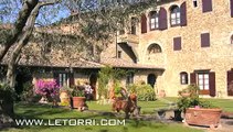 Video spot Le Torri Villa Vacation rentals in Tuscany, Italy, near Florence
