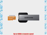 Samsung Electronics 64GB EVO Micro SDXC with USB 2.0 Reader Class 10 Memory Card (MB-MP64DB/AM)