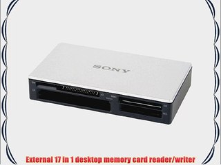 Sony Media 17 in 1 External Multi Card Reader/Writer (MRW62E/S2/191)