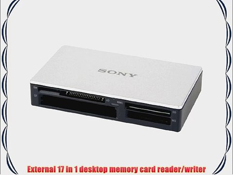 Sony Media 17 in 1 External Multi Card Reader/Writer (MRW62E/S2/191)