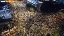 Hong Kong Protests Turn Violent As Police Use Tear Gas