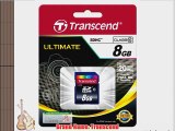 10 PACK Transcend TS8GSDHC10 10 x 8GB SDHC Class 10 Flash Memory Card