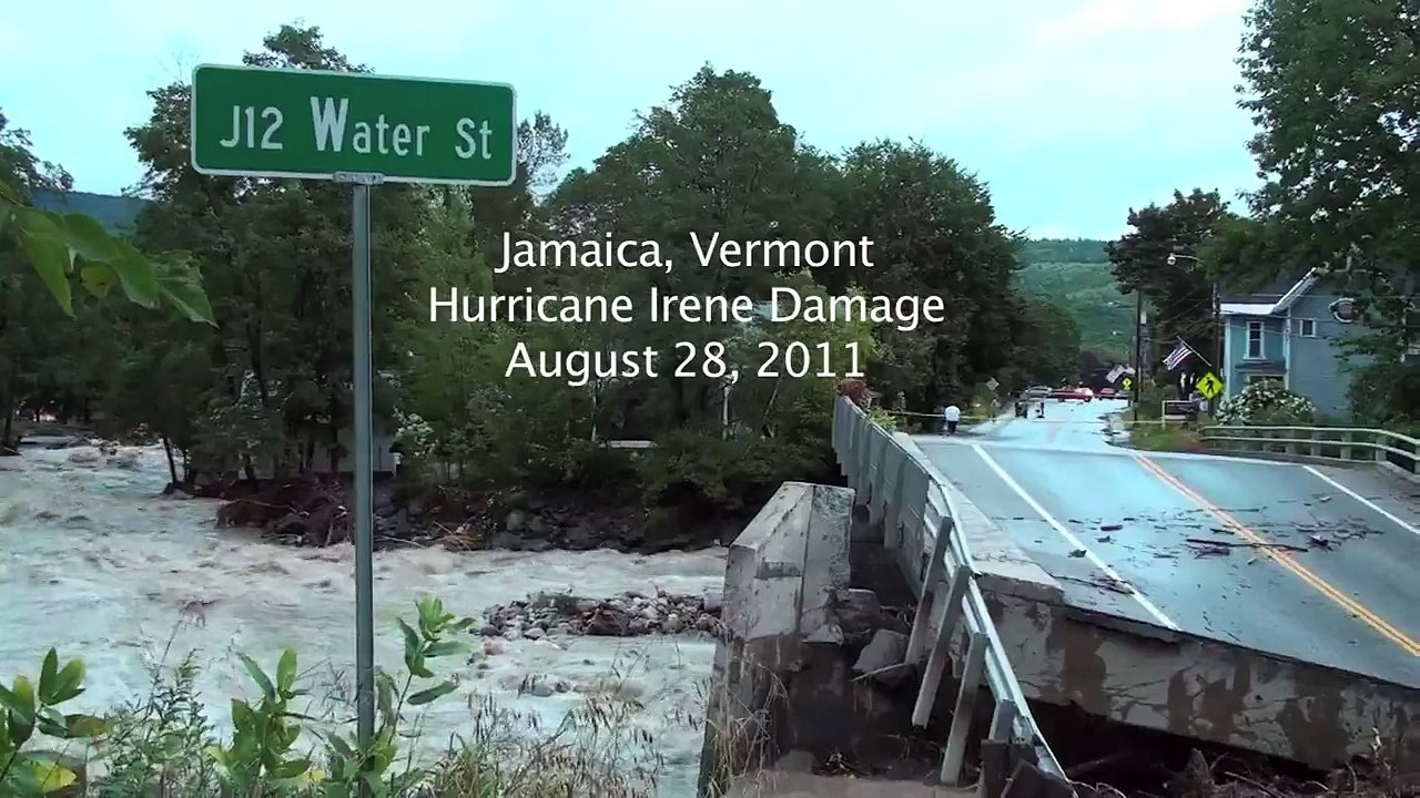 Jamaica, Vermont - Irene Flooding