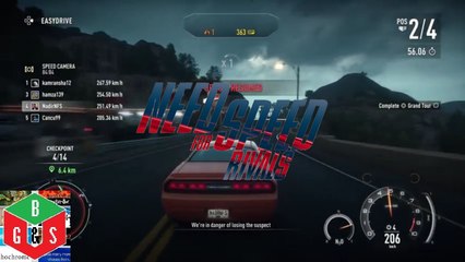 Download Video: Need for Speed Rivals - driving Dodge Challenger SRT8 Gameplay PS4, Xbox One, PC