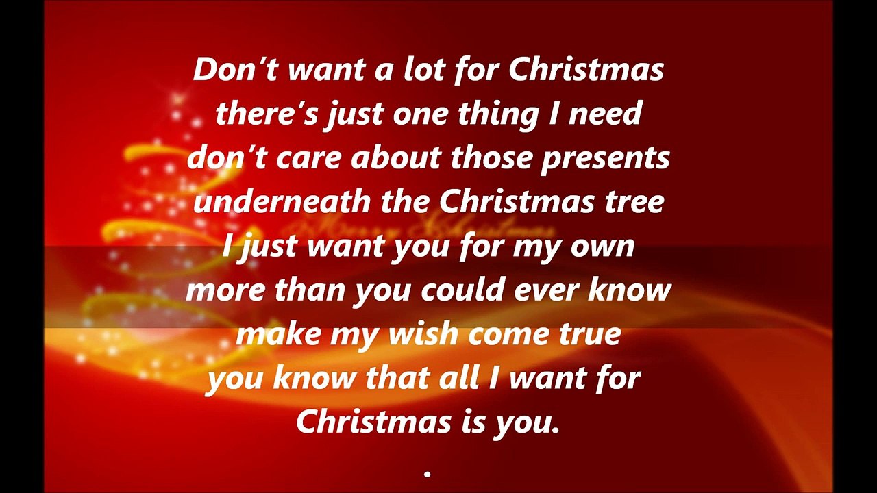 Michael Bublé - All I Want For Christmas Is You (Christmas album)