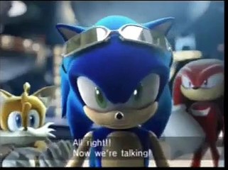 Sonic the Hedgehog - One more time - Daft Punk