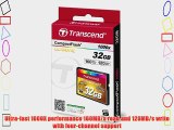 Transcend Information 32GB Compact flash Card - TS32GCF1000 (160/120 MB/s)