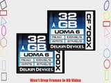Delkin 32 GB CF 700X UDMA 6 Memory Card 2 Pack (DDCF700-32 GB(2X32))