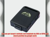 SainSpeed TK102 Rechargeable Mini Real-Time Anti-theft GSM/GPS/GPRS Tracker Device with Micro