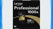 Lexar Professional 1000x 128GB SDXC UHS-II/U3 Card (Up to 150MB/s read) w/Image Rescue 5 Software