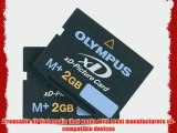 Olympus M  2 GB xD-Picture Card Flash Memory Card 2-Pack 202233