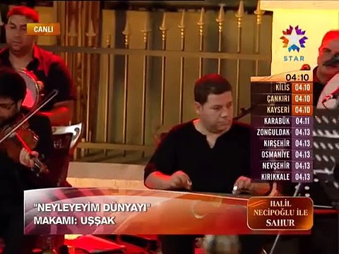 Halil Necipoğlu - Bana Allahım Gerek (Uşşak) Ey Rahmeti Bol Allah (Hüseyni)