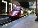 French TGV (Thalys) train at Antwerpen