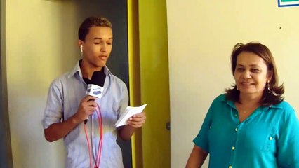 Entrevista com a Secretária Municipal de Educação professora Gislene