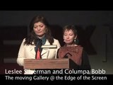 TEDxManitoba - Leslee Silverman and Columpa Bobb - The Moving Gallery @ the Edge of the Screen
