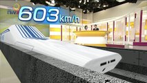 世界最速リニア中央新幹線　時速６００キロの世界とは