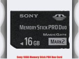 Sony 16GB Memory Stick PRO Duo Card