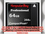 Komputerbay 64GB High Speed Compact Flash CF 266X Ultra High Speed Card 36MB/s Write and 37MB/s