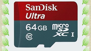 Professional Ultra SanDisk 64GB MicroSDXC HTC One max card is custom formatted for high speed