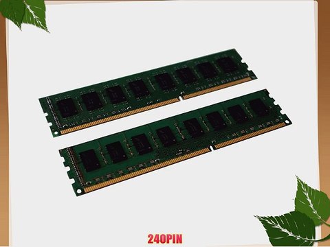 8gb (2x4gb) Memory RAM 4 Hp Compaq 8100 Elite Small Form Factor Business Pc