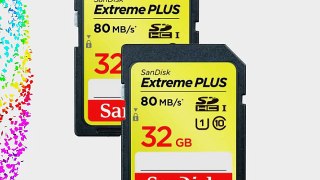 EXTREME SDHC 2-PACK UHS-I CLASS 10 SDSDXS2-032G-X46