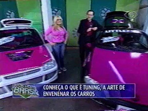 Tuning Girl - Programa Boa Noite Brasil - Gilberto Barros