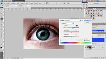 Tutorial Photoshop CS4 Italiano- Come cambiare il colore agli occhi e come pulirli ( Photoshoppista)