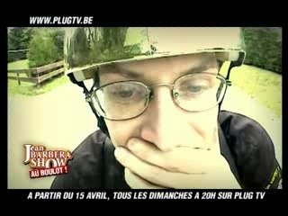 JEAN BARBERA SHOW, AU BOULOT !