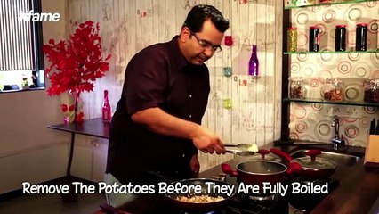 How to Make Chicken Roulade with Fondant Potatoes