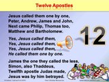 Twelve Apostles - Chorus - hebron-outreach.com
