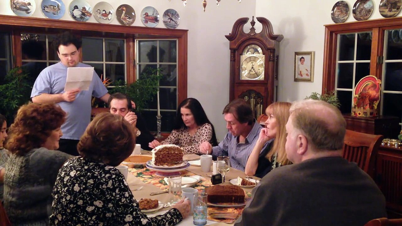 ThanksGiving  After-Dinner Speech