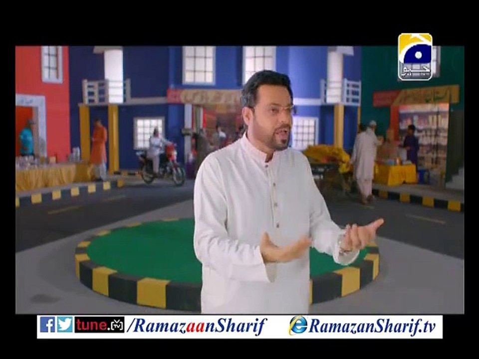Ramazan Sharif New Kalam by Dr Aamir Liaquat from latest naat album 2015