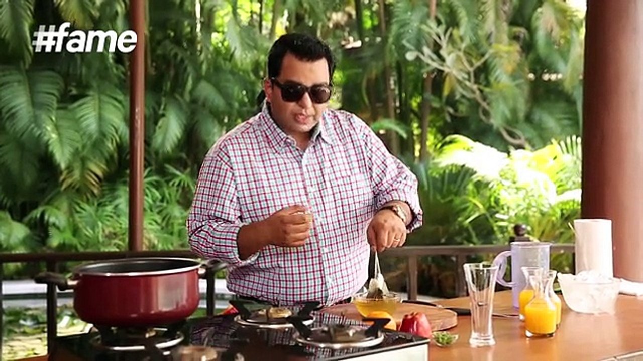 How To Make Fruit Flavored Iced Green Tea Ajay Chopra