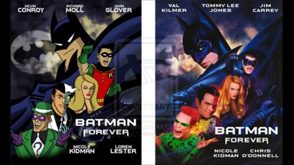Batman Forever (1995): [‘Batman: TAS’]: OMFMPST: # 2.) “One Time Too Many”- “By PJ Harvey.” - [HD]