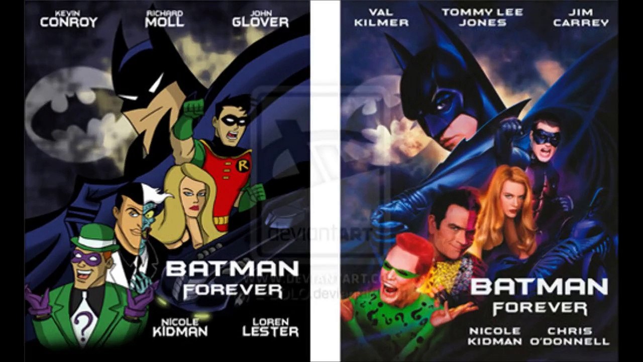 Batman Forever (1995): [‘Batman: TAS’]: OMFMPST: # 2.) “One Time Too Many”- “By PJ Harvey.” - [HD]