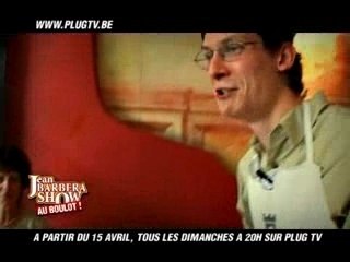 JEAN BARBERA SHOW, AU BOULOT !