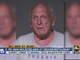 PD: Man molested kids at grocery store and restaurant