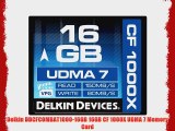 Delkin DDCFCOMBAT1000-16GB 16GB CF 1000X UDMA 7 Memory Card