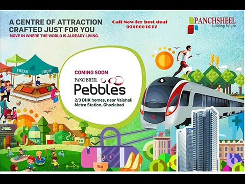 panchasheel pebbles vaishali, ghaziabad