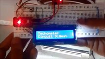 DIY Tachometer using Arduino