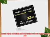 Zectron 32GB Professional CF Compact Flash High Speed Memory Card Nikon D70 D700 DIGITAL CAMERA