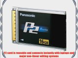 Panasonic AJ-P2C016RG 16GB P2 High Performance Card for Panasonic P2 Camcorders