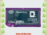 Lexar Media 128 MB Memory Stick (MS128-281)