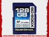 Delkin DDSD600-128GB 128GB SD 600X UHS-I Memory Card