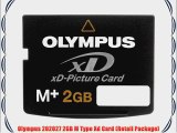 Olympus 202027 2GB M Type Xd Card (Retail Package)