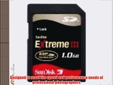 SanDisk 1 GB Extreme III SD Card ( SDSDX3-1024-901 Retail Package)